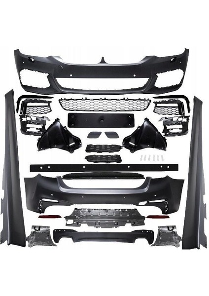 Bmw g30 m sport body kit tampon seti taiwan 2017 / 2020 fiyatları