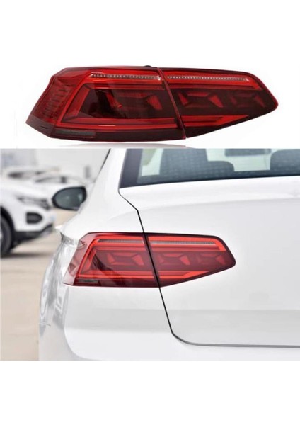 Vw passat b8.5 stop lambası elegance model ledli 2020+