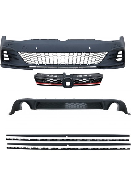Vw golf 7.5 gti body kit tampon seti komle 2017 / 2021