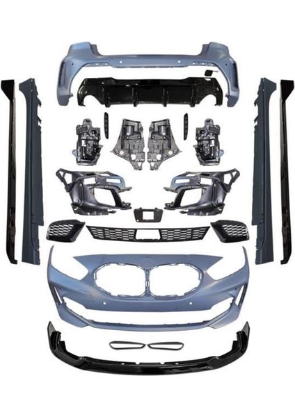 Bmw f40 m performance body kit tampon seti 2019+