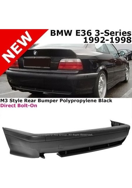 Bmw e36 arka tampon komple m3 1991 / 1999