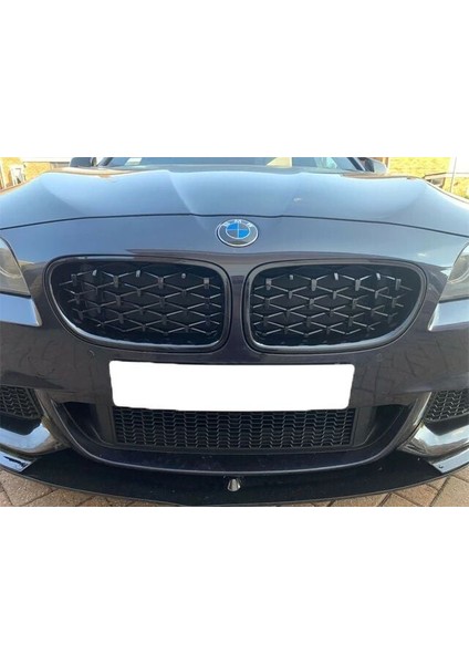 Bmw f10 ön panjur ızgara böbrek diamond full siyah