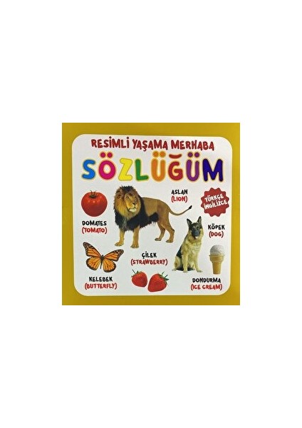 Resimli Yaşama Merhaba Sözlüğüm - Ahmet Altay