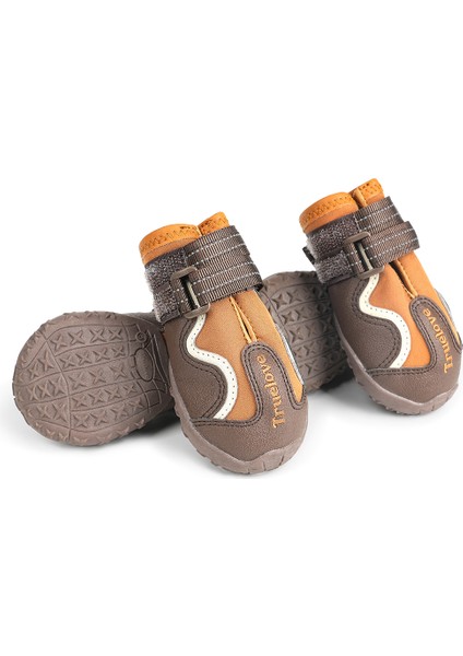 Suya Dayanıklı Nefes Alabilen Kahverengi Köpek Ayakkabısı fiyatları