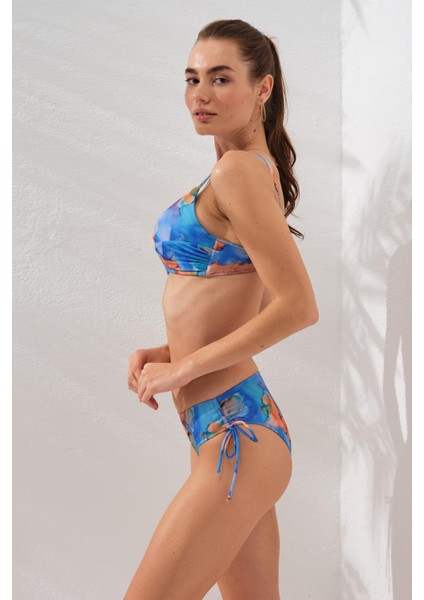 Sole Kaplı Toparlayıcı Bikini Marbel 231229-D indirimleri