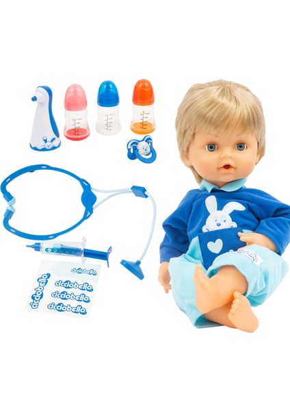 CCB69000 Cicciobello Çok Hastayım Yeni +3 Yaş Byr [byrtek] fiyatları