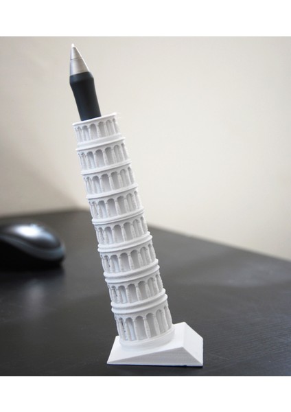 KemX3D Pisa Kulesi Kalemlik