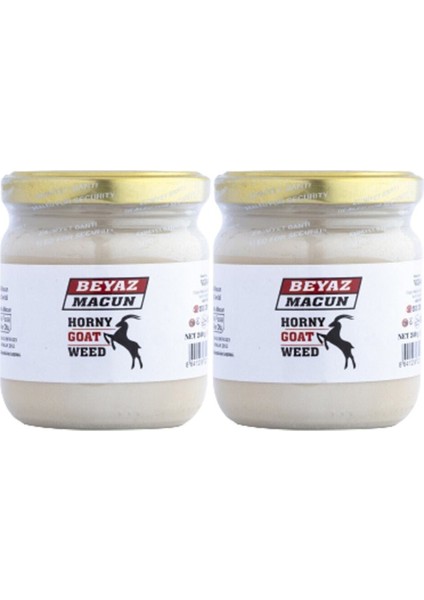 Horny1 Goat Weed1 Beyaz Macun 240 gr - 2 Adet
