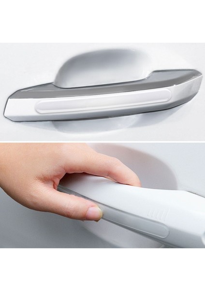 Buffer® Oto Darbe Koruyucu Şeffaf Kendiliğinden Yapışkanlı Bantlar 4 Adet modelleri