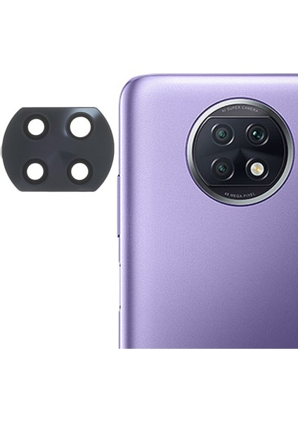 Xiaomi Redmi Note 9t Uyumlu Kamera Lensi Camı M2007J22G