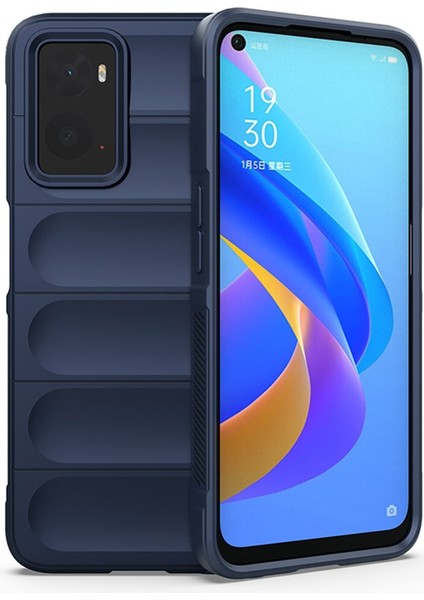 Realme 9i 4g Kılıf Optimum Silikon - Lacivert