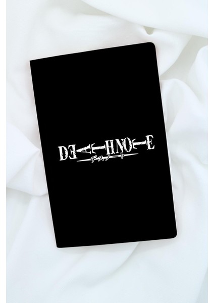 Anime Marketi Death Note Model 3 Özel Tasarımlı A5 Çizgisiz Defter (60 Sayfa)