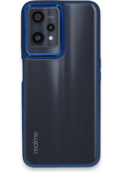 Realme 9 Pro 5g Kılıf Dora Kapak - Mavi