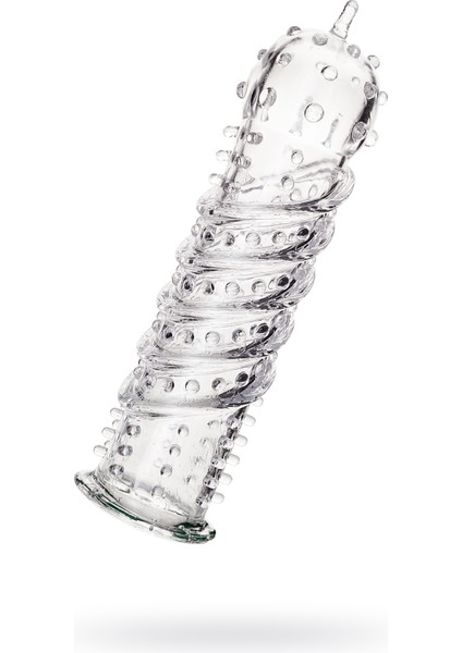 By Toyfa Penis Kılıfı , Şeffaf Tpr, 15,3 cm