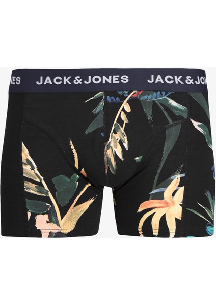 Jaclouis Erkek Siyah Boxer 12253570-BLACK