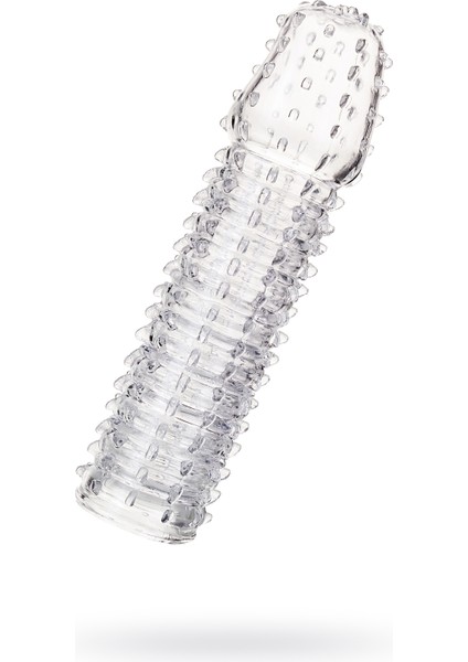 By Toyfa Boyn Penis Kılıfı, Tpr, Şeffaf, 15,2 cm