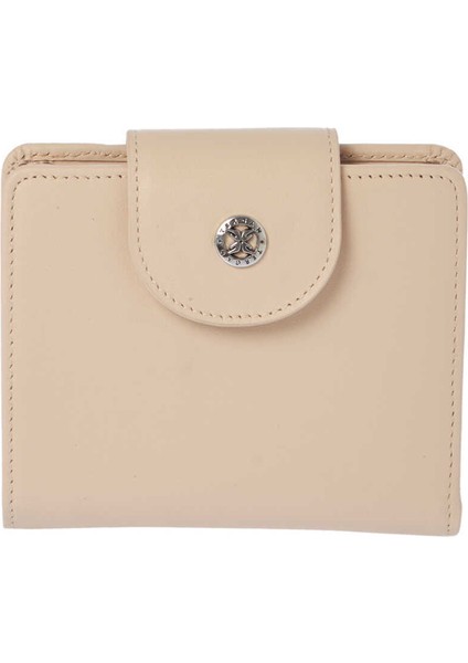 Bej Hakiki Deri Kadın Cüzdan - S1CB00005674-A56 fiyatları