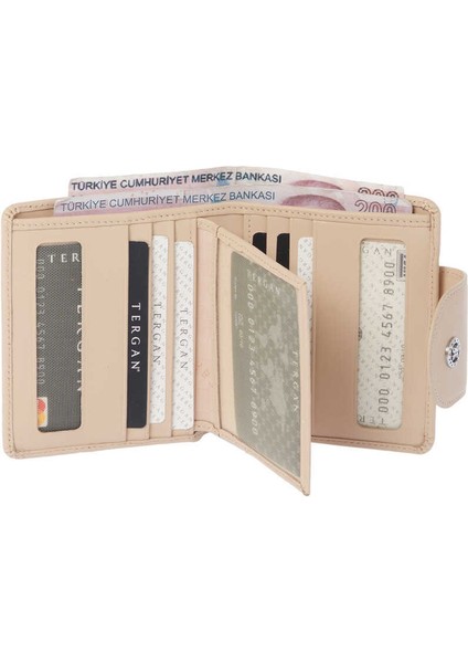 Bej Hakiki Deri Kadın Cüzdan - S1CB00005674-A56 modelleri