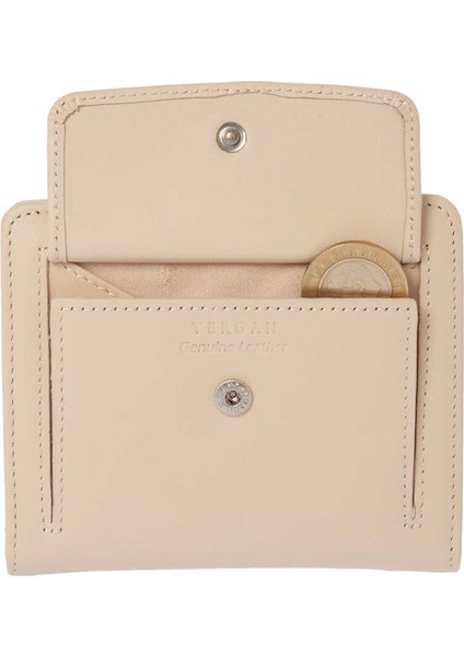 Bej Hakiki Deri Kadın Cüzdan - S1CB00005674-A56 indirimleri