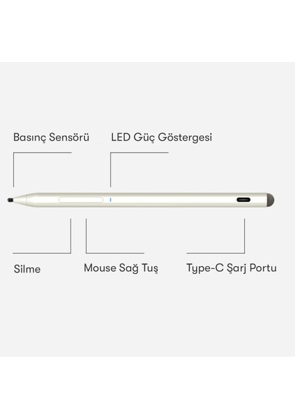 Dokunmatik Stylus Kalem Pen 779 277097