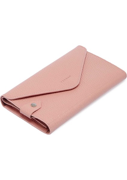 Pembe Hakiki Deri Kadın Cüzdan - S1CB00005811-M4M