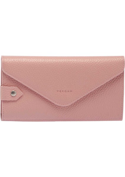 Pembe Hakiki Deri Kadın Cüzdan - S1CB00005811-M4M