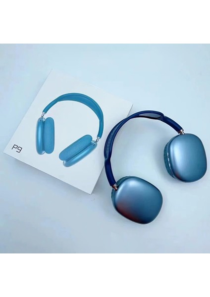 P9 Bt Kablosuz Kulaklık - Mavi 277097 fiyatları