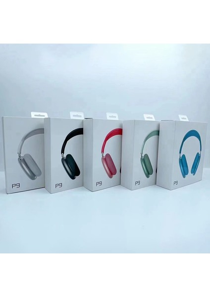 P9 Bt Kablosuz Kulaklık - Mavi 277097 modelleri