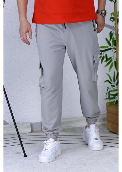 Erkek Likralı Jagger Kargo Pantolon fırsatları