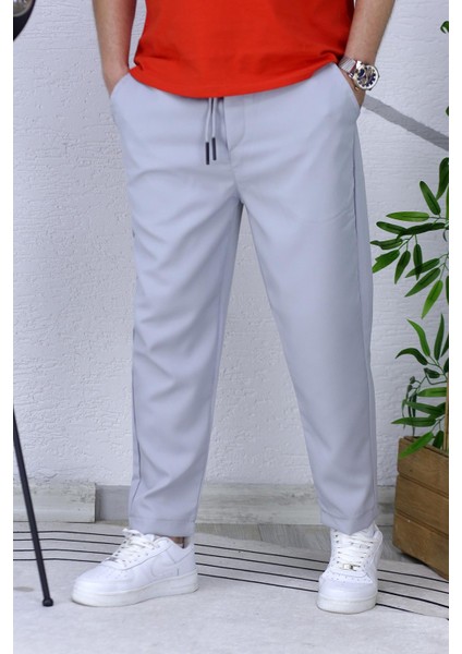 Erkek Düz Paça Likralı Jagger Pantolon fiyatları