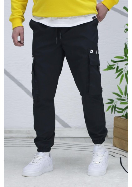 Erkek Paraşüt Jogger Paçası Lastikli Pantolon 9 modelleri