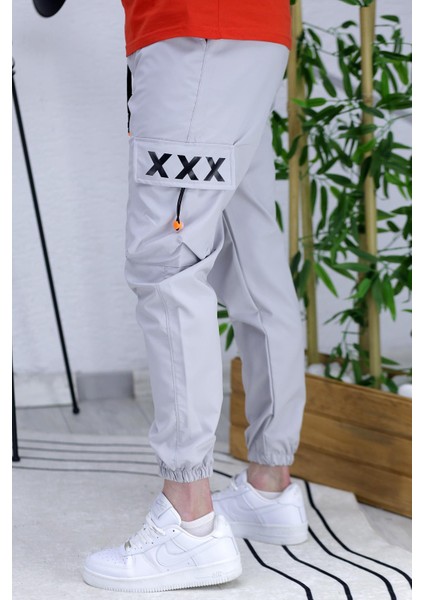 Erkek Jogger Paçası Lastikli Kargo Pantalon Xxx indirimleri