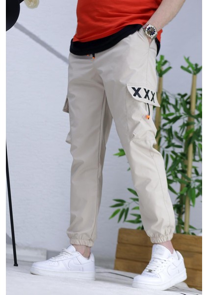 Erkek Jogger Paçası Lastikli Kargo Pantalon Xxx fiyatları