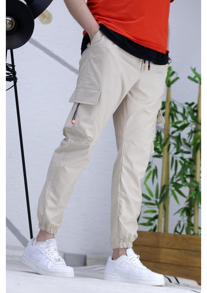 Erkek Jogger Paçası Lastikli Kargo Pantalon Xxx modelleri