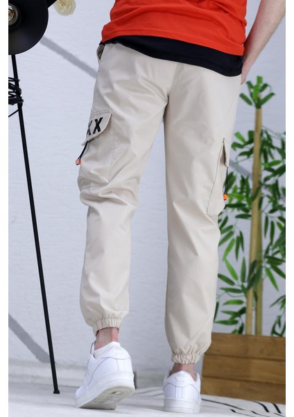 Erkek Jogger Paçası Lastikli Kargo Pantalon Xxx indirimleri