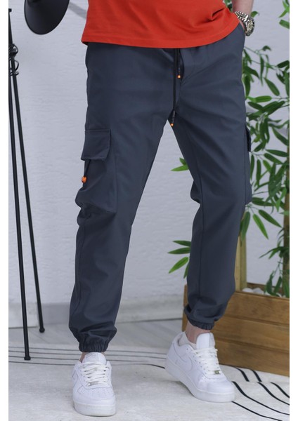 Erkek Jogger Paçası Lastikli Kargo Pantalon Xxx fırsatları