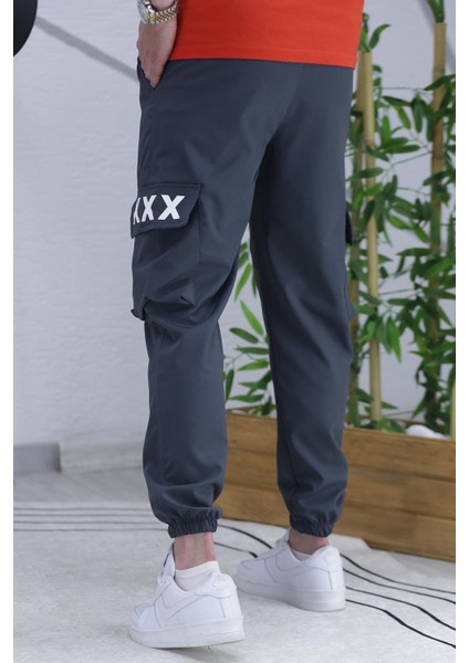 Erkek Jogger Paçası Lastikli Kargo Pantalon Xxx indirimleri