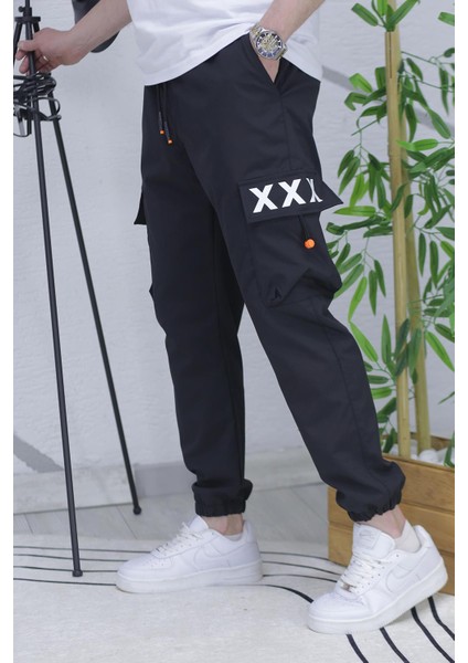 Erkek Jogger Paçası Lastikli Kargo Pantalon Xxx fiyatları