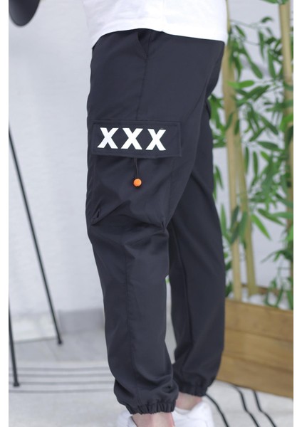 Erkek Jogger Paçası Lastikli Kargo Pantalon Xxx indirimleri