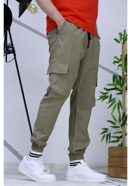 Erkek Jogger Paçası Lastikli Kargo Pantalon Xxx modelleri