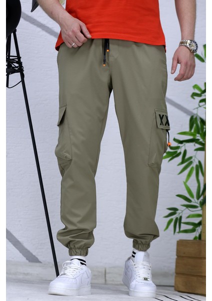 Erkek Jogger Paçası Lastikli Kargo Pantalon Xxx fırsatları