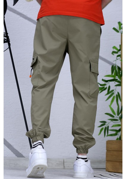 Erkek Jogger Paçası Lastikli Kargo Pantalon Xxx indirimleri