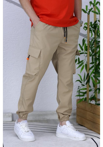 Erkek Jogger Paçası Lastikli Kargo Pantalon Xxx modelleri