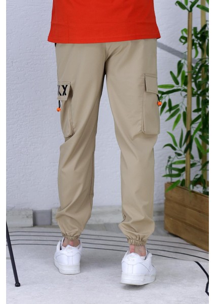 Erkek Jogger Paçası Lastikli Kargo Pantalon Xxx indirimleri
