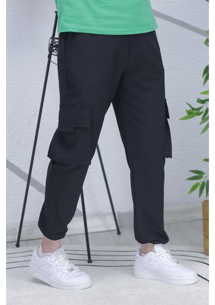 Erkek Ayarlanabilir Paça Jogger Kargo PANTOLON12