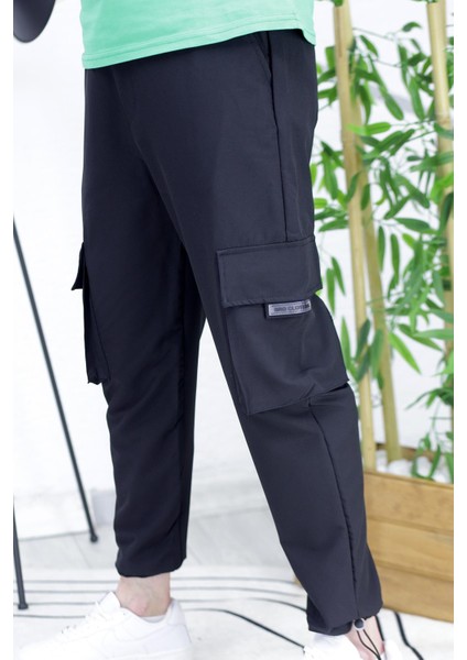 Erkek Ayarlanabilir Paça Jogger Kargo PANTOLON12