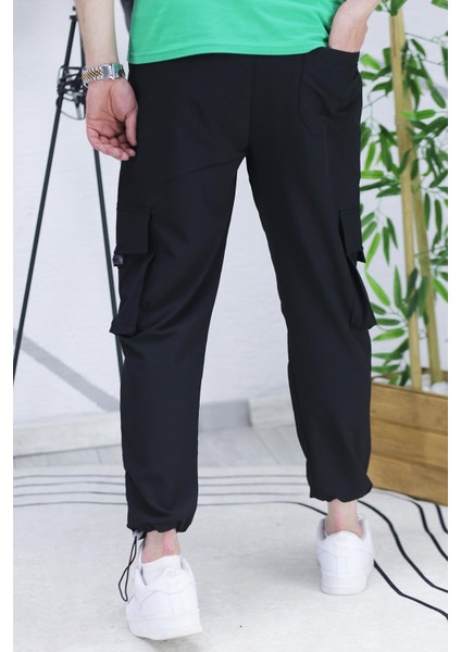 Erkek Ayarlanabilir Paça Jogger Kargo PANTOLON12