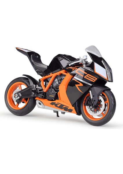 1:10 Ktm 1190 Rc8 R Simülasyon Motosiklet Modeli (Yurt Dışından)