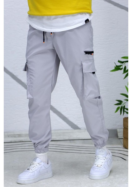Erkek Fermuar Detaylı Paraşüt Kargo Pantolon 7 fırsatları