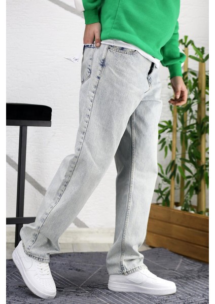 Erkek Baggy Bol Kesim Pantolon